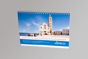 Delta Elettronica - Calendario 2012 - Glocos Agenzia di Comunicazione Bari