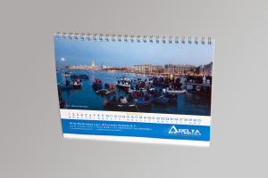 Delta Elettronica - Calendario 2012 - Glocos Agenzia di Comunicazione Bari