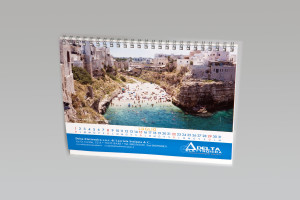 Delta Elettronica - Calendario 2012 - Glocos Agenzia di Comunicazione Bari