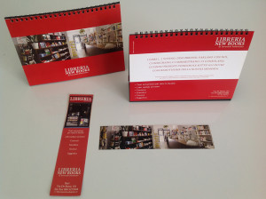 Libreria New Books - Corporate identity - Glocos grafica pubblicitaria